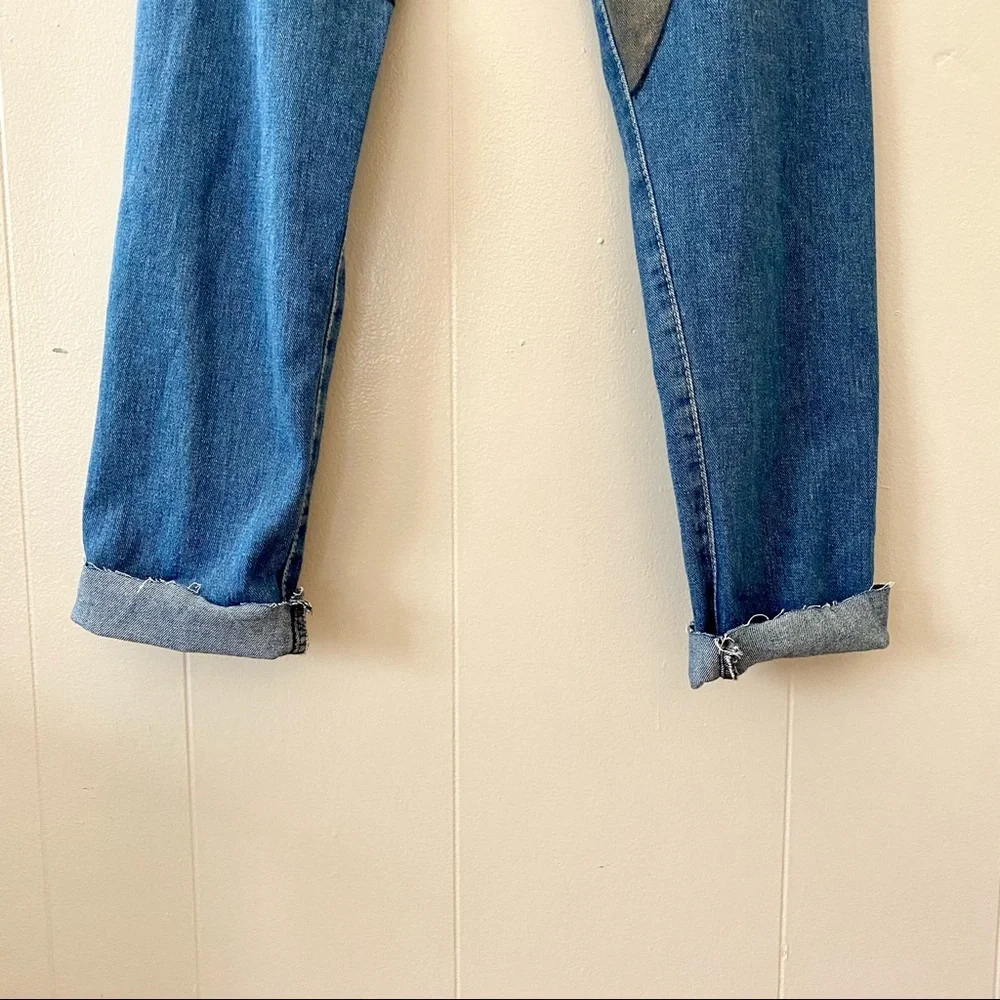 Hand-Painted Ripped Jeans - Picture 3 of 15